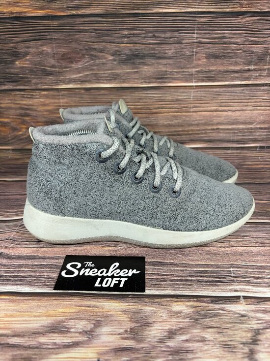 Allbirds Men\'s Wool Runner Up Mizzles Gray Athletic Shoes Size‎ 9 main image 5